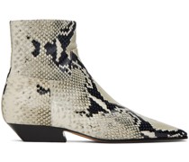 Beige 'The Marfa' Boots