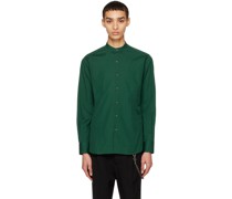 Green Eton Shirt