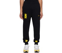 Black Node Sweatpants