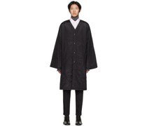 Black Padded Coat