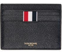 Black Note Compartment Card Holder