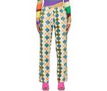 Multicolor Perrie Lounge Pants