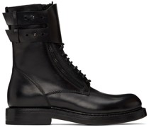 Black Jeroom Combat Boots