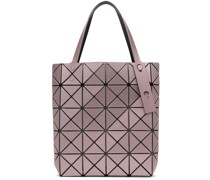 Pink Lucent Boxy Tote