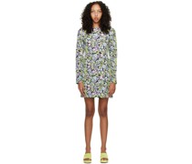 Black Lecce Minidress
