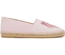 Pink Classic Tiger Espadrilles