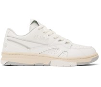 White 937 Deluxe Sneakers