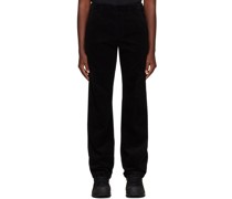 Black 5.1 Right Trousers