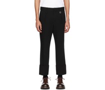 Black Cabra Trousers