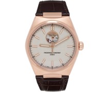 Brown Highlife Heart Beat Automatic Watch