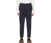 Navy Military Trousers