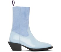 Blue Luciano Boots