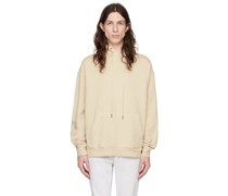 Beige Biggie Hoodie