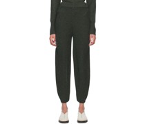Green 'The Kaja' Trousers