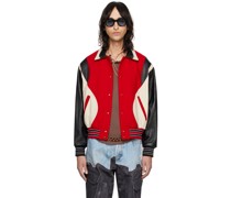 Red Robyn Leather Jacket