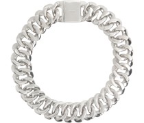 Silver AM5 Necklace