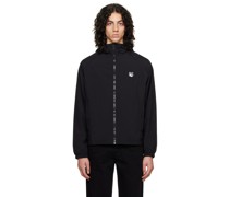 Black Fox Head Jacket