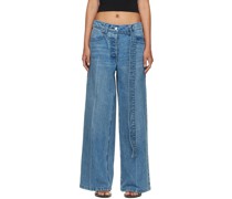 Blue Belted Raver Jeans