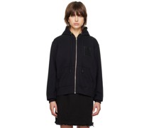 Black Patch Hoodie