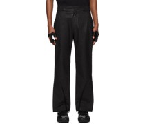Black EP.3 01 Trousers