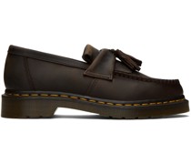 Brown Adrian Loafers