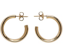 Gold Mini Grazia Earrings