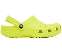 Yellow Classic Clog