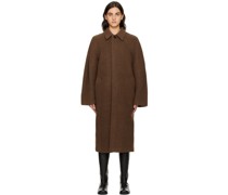 Brown Raglan Coat