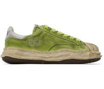 Green Blakey Sneakers