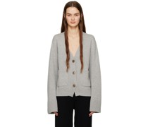 Gray 'The Danni' Cardigan