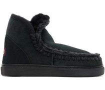 Black Sheepskin Boots