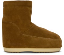 Brown Icon Low Nolace Boots