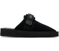 Black ZAVO-Cab Slippers