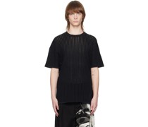 Black Crewneck T-Shirt