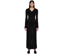 Black Cenci Maxi Dress