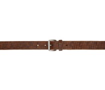 Brown 3 CM Belt
