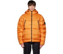Orange Arc Down Jacket