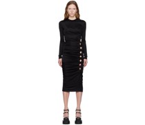 Black Dua Lipa Edition Midi Dress