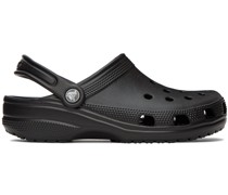 Black Classic Clogs