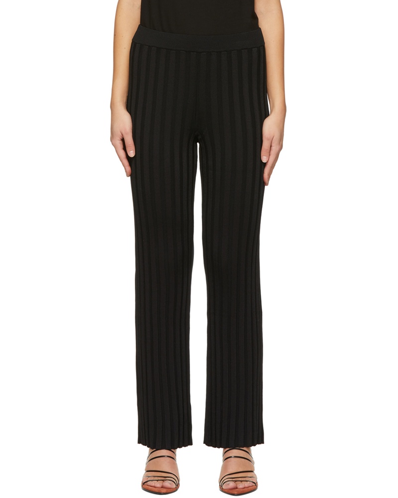 House of Dagmar Damen Black Penelope Lounge Pants