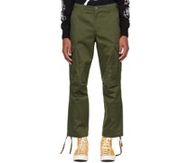 Green Army Cargo Pants