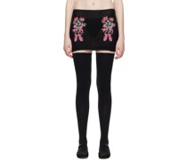 Black Jed Miniskirt