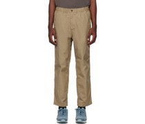 Taupe Light Easy Trousers