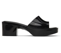 Black Shape Sandals