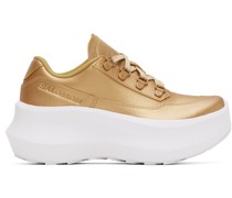 Gold Salomon Edition SR811 Sneakers