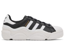 Black & White Superstar Millencon Sneakers