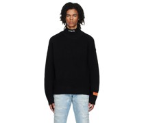 Black Style Turtleneck