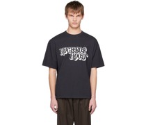 Black Sulfur Dye T-Shirt