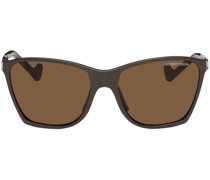 Brown Keiichi Sunglasses