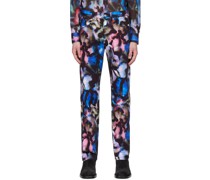 Multicolor Print Jeans